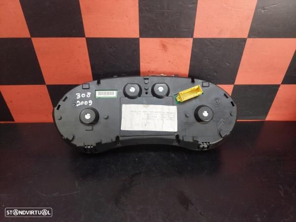 Quadrante Peugeot 308 I (4A_, 4C_) - 2