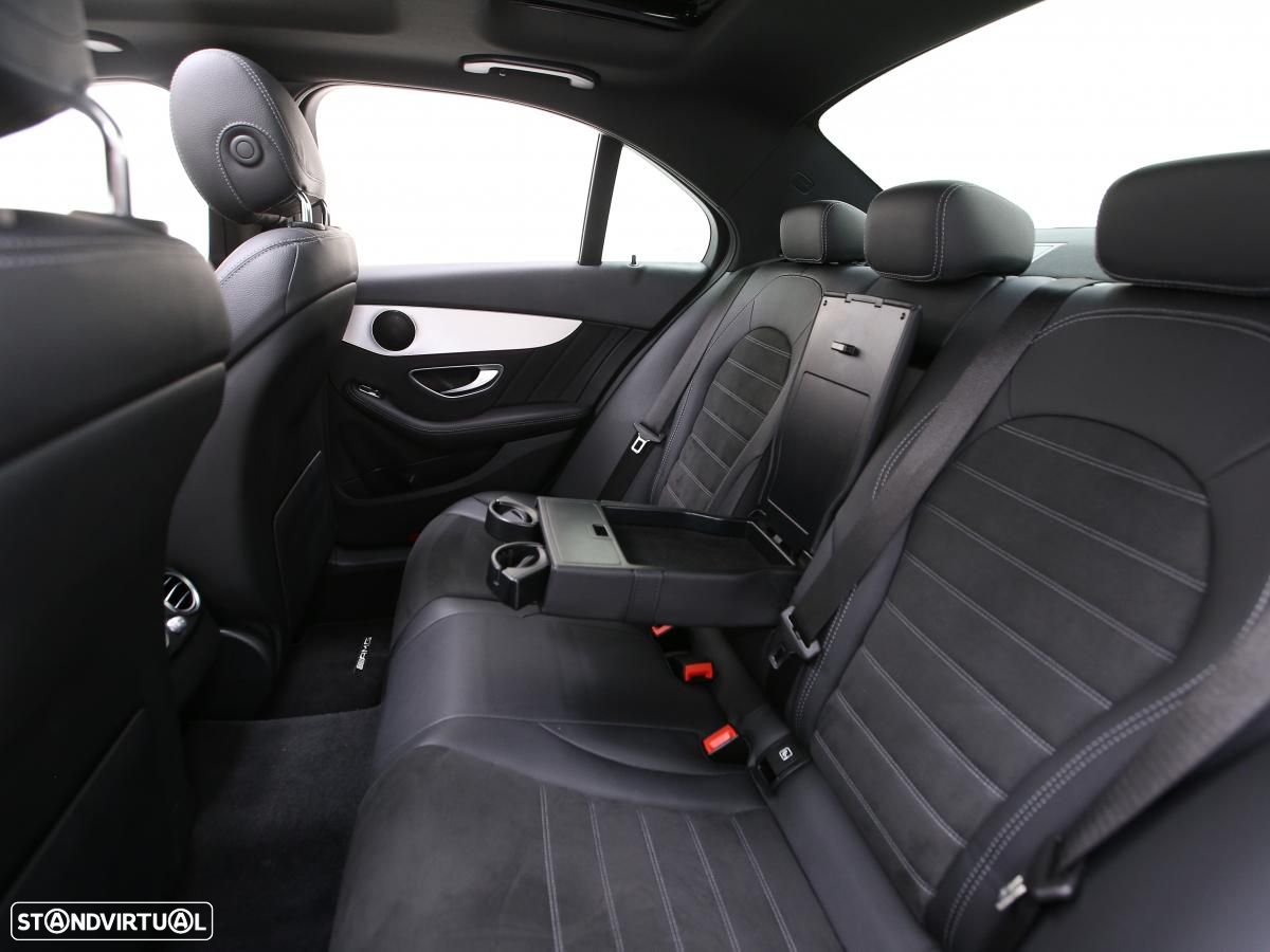 Mercedes-Benz C 300 de T 9G-TRONIC AMG Line - 11