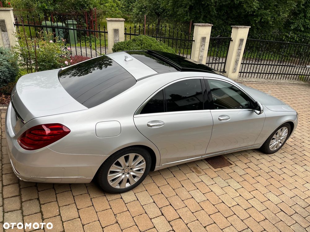 Mercedes-Benz Klasa S 400 4-Matic - 9