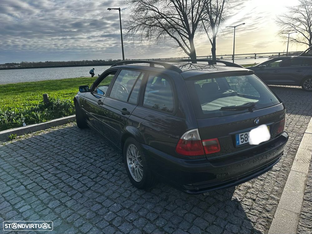 BMW 320 d Touring - 4