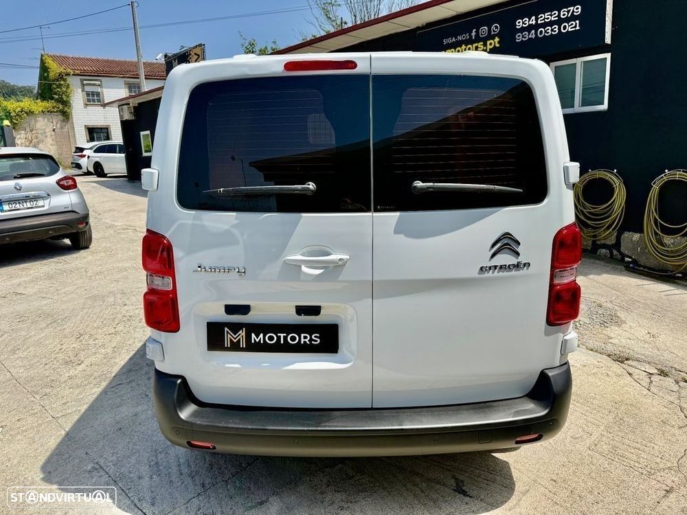 Citroën Jumpy 1.5 BlueHDi M Club - 29
