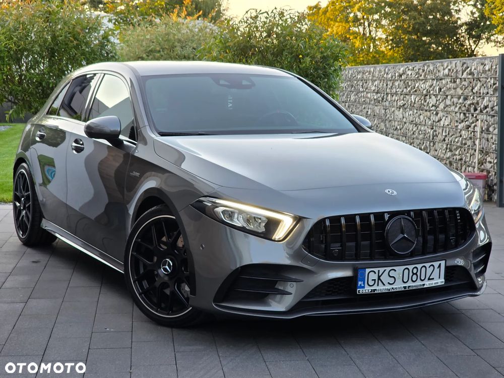 Mercedes-Benz Klasa A 35 AMG 4-Matic Edition 1 7G-DCT - 10