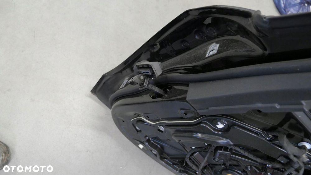 bmw 1 f40 drzwi prawy tył prawe tylne 475 black-sapphire metallic 8737064 - 7