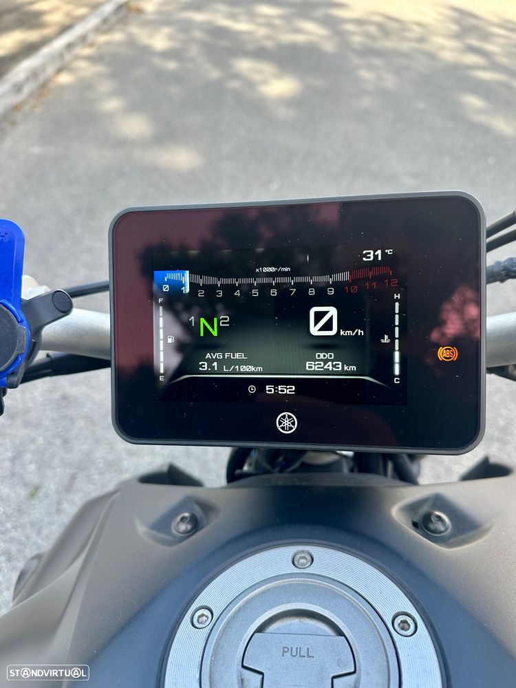Yamaha MT-07 35kW - Deslimitada - 7