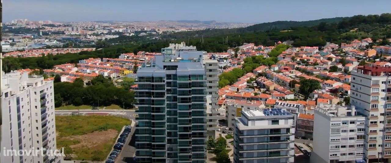 Apartamento T4 de Luxo no Restelo com Vista sobre Tejo e Lisboa - Grande imagem: 3/17