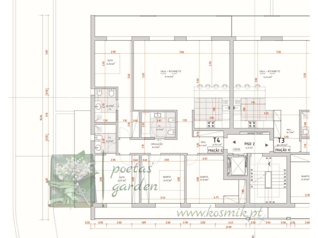 POETAS' GARDEN - PARADELA - LOURES - LISBOA - NOVOS EM CONSTRUÇÃO |... - Grande imagem: 3/60