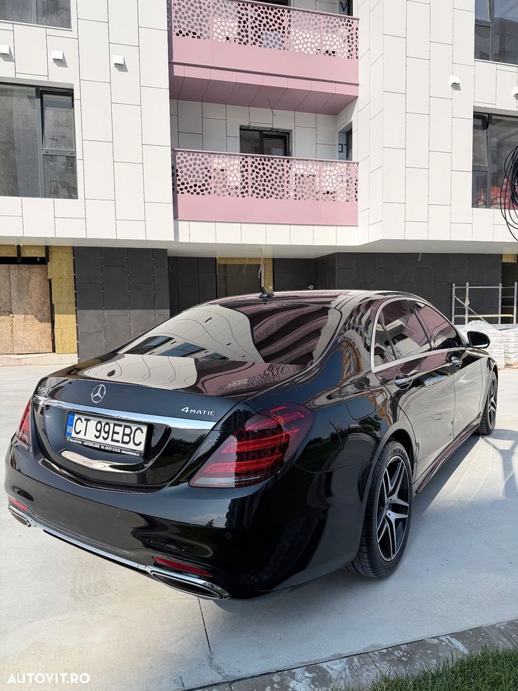 Mercedes-Benz S 450 4MATIC Long Aut. - 7