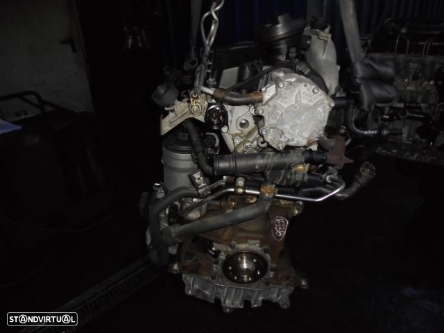 Motor BKC VW GOLF 5 2005 1.9TDI 105CV 3P PRETO - 5
