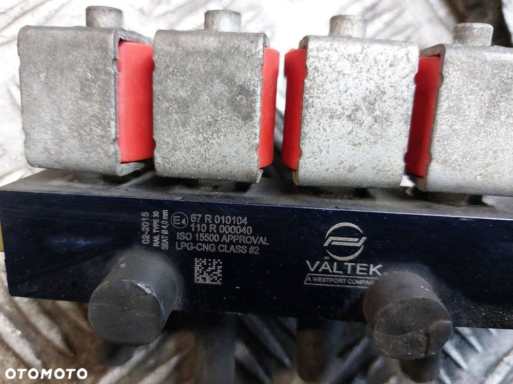 INSTALACJA GAZOWA LPG 4 CYL STAG 200-4 VALTEK TOMASETTO AT09 PS-01 - 3