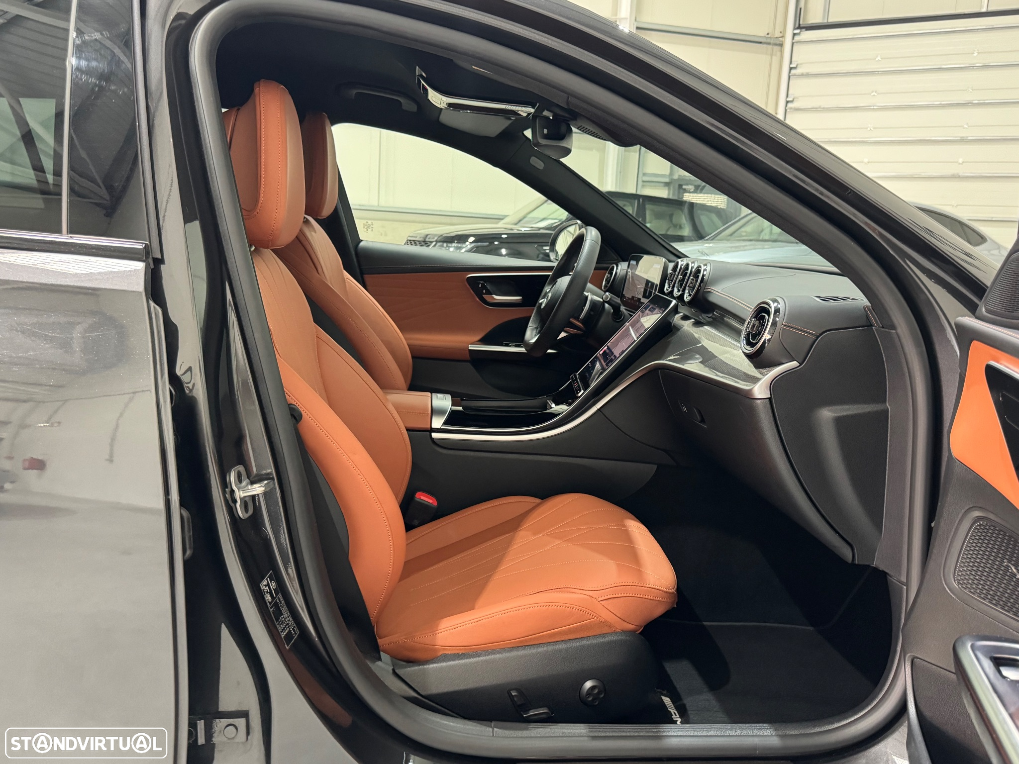 Mercedes-Benz C 300 d AMG Line - 34