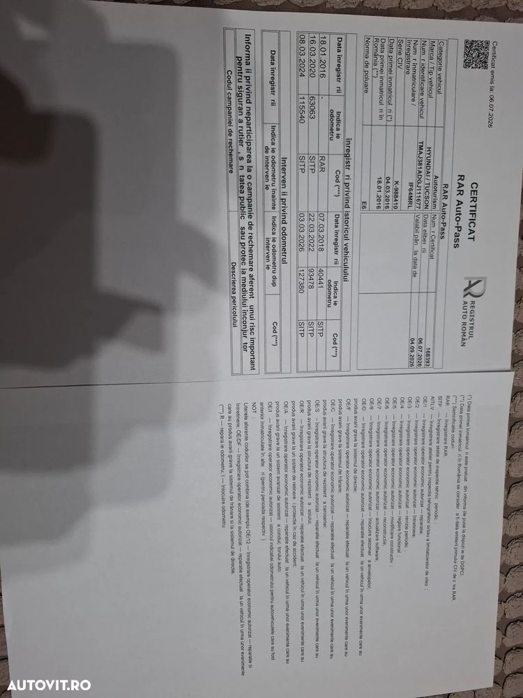 Hyundai Tucson 2.0 CRDI 4WD 6AT Luxury Pack+ - 30