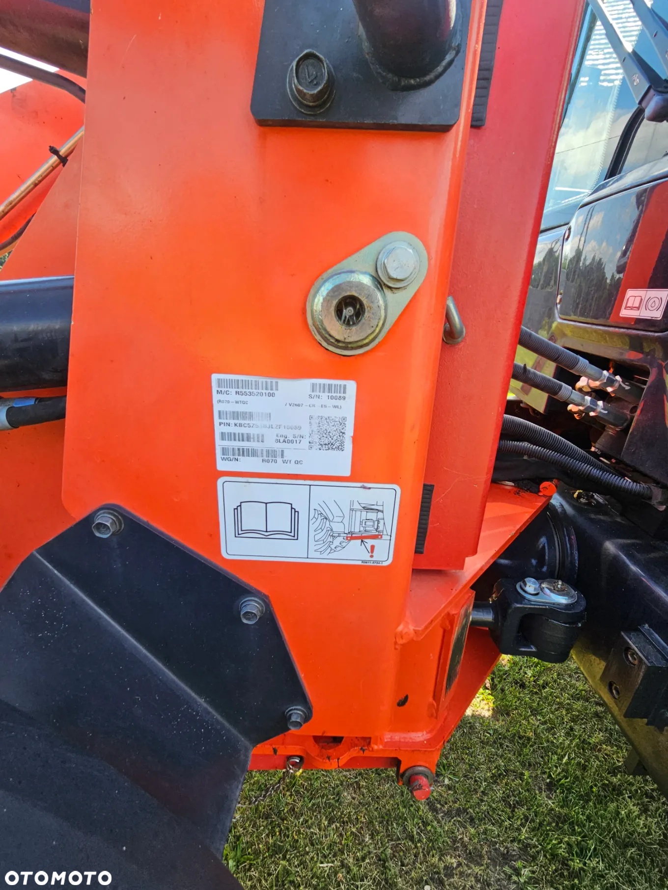 Kubota R070 R065 R060 - 15