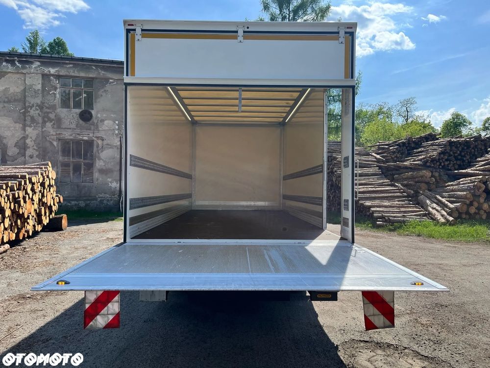 Mercedes-Benz ATEGO 1218L | KONTENER 6.10 m | 15 Palet I - 18