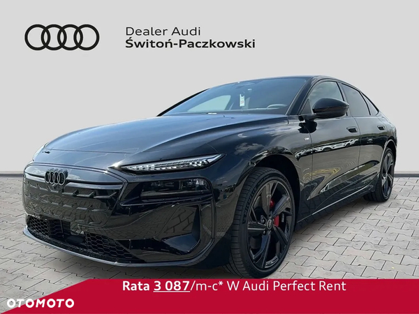 Audi A6 Sportback e-tron Quattro 100kWh