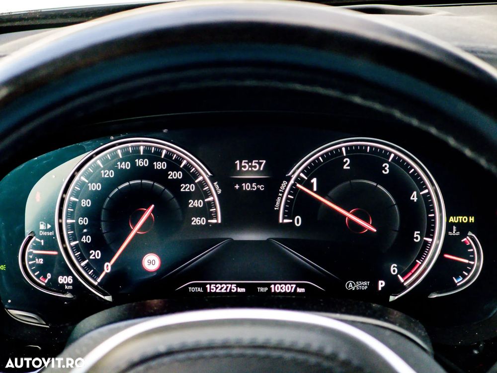 BMW Seria 5 520d AT - 4