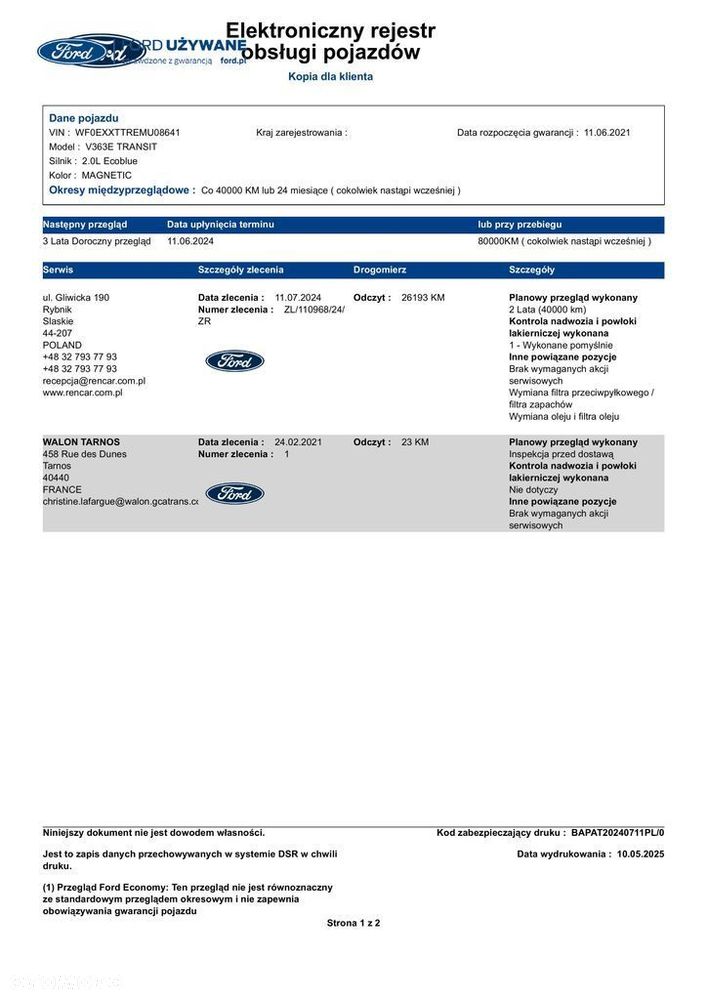 Ford Transit Randger R560 4x4 Kamper-Van - 39