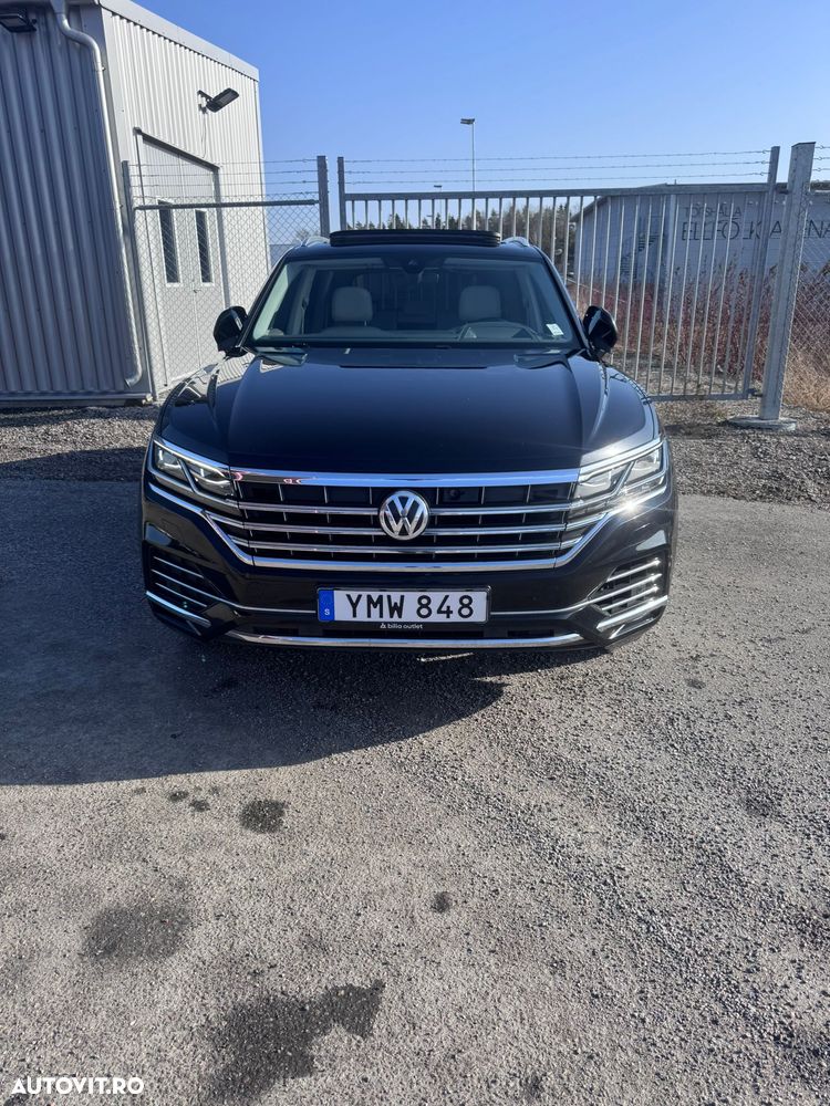 Volkswagen Touareg V6 TDI Atmosphere - 1