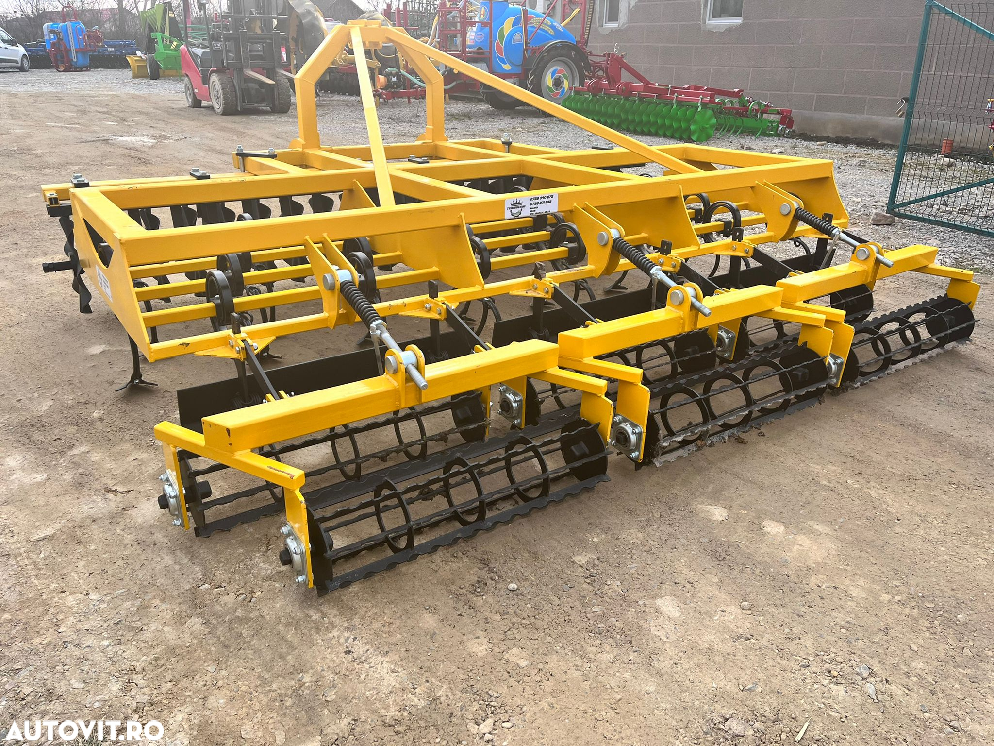 Terraking Combinator SoilMASTER  toamna/primavara - 4