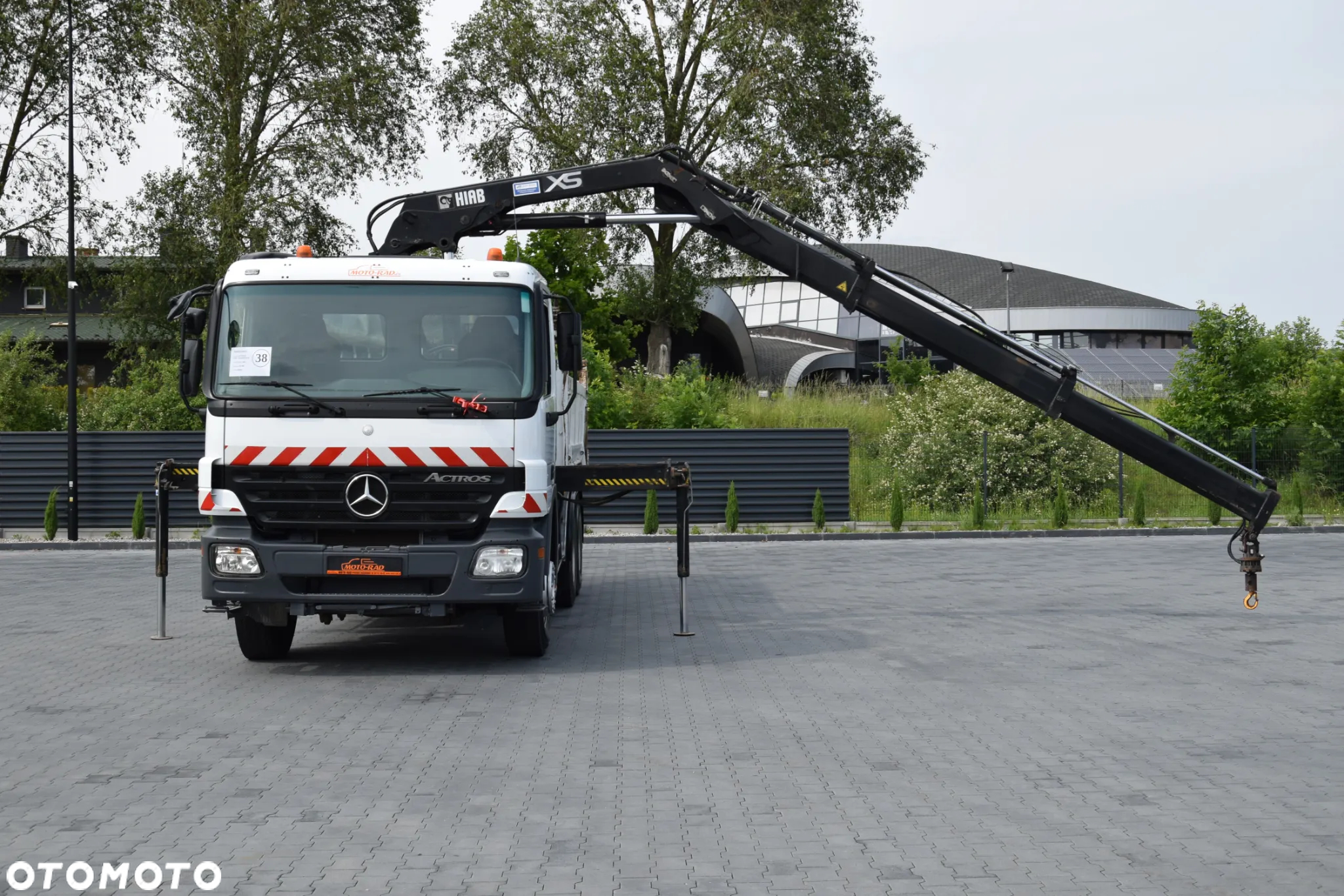 Mercedes-Benz ACTROS 2632 / 6x4 / HIAB 144 BS-2 DUO / ROTATOR / WYWROTKA / HYDROBURTA / SPROWADZONY - 16