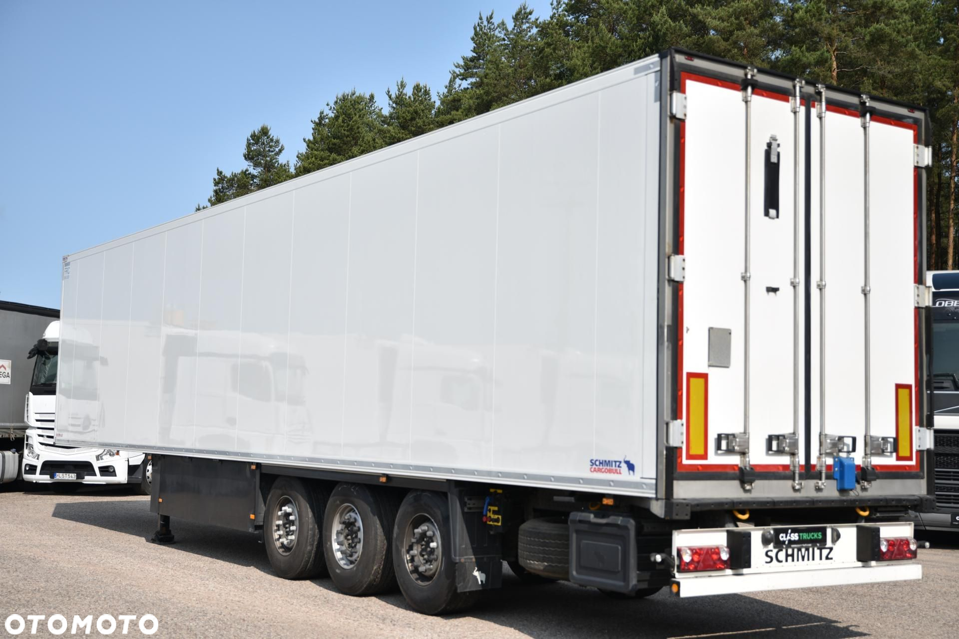 Schmitz Cargobull SKO FP 60 ThermoKing SLXi 300 - 7