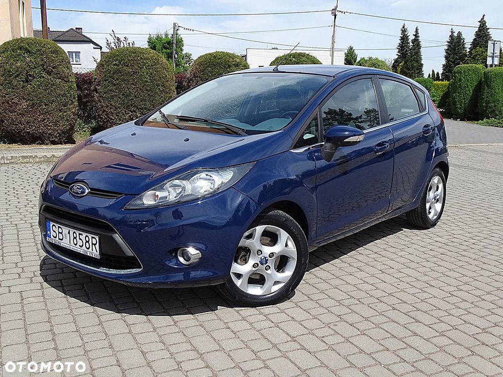 Ford Fiesta 1.4 TDCi Ghia - 1