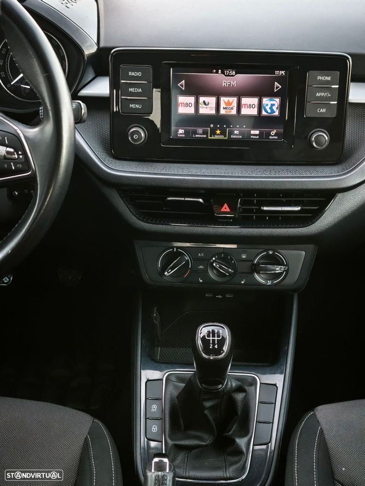 Skoda Fabia 1.0 MPI Ambition - 14