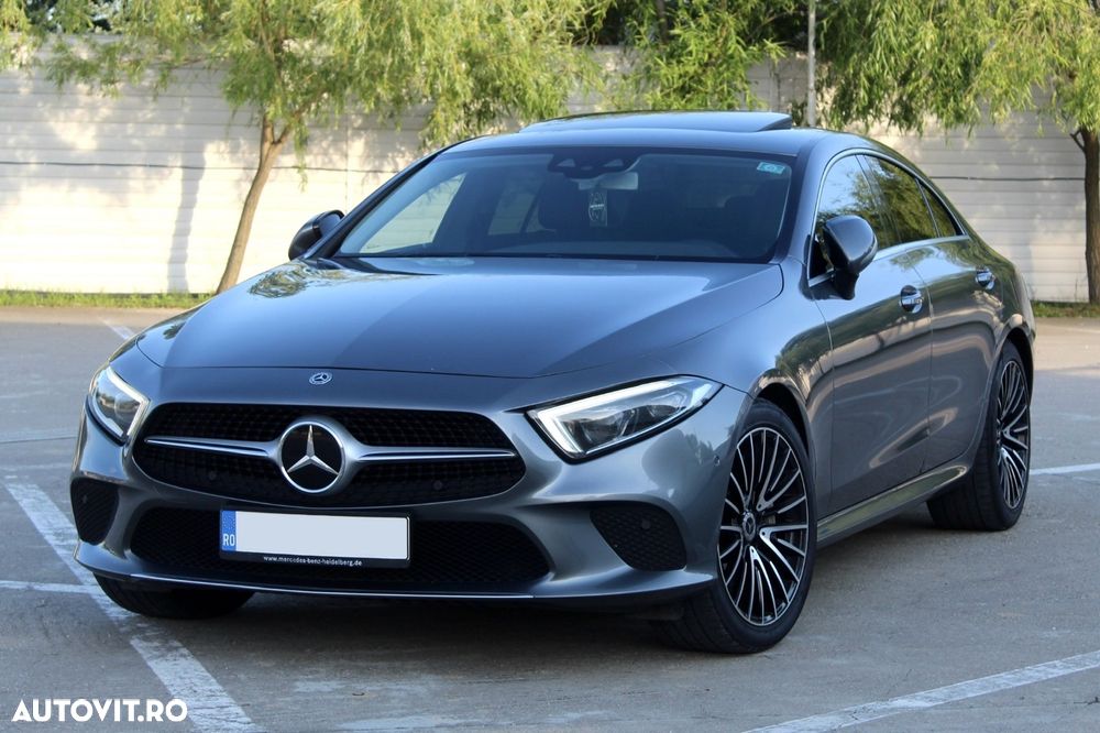 Mercedes-Benz CLS 350 d 4MATIC Aut - 25