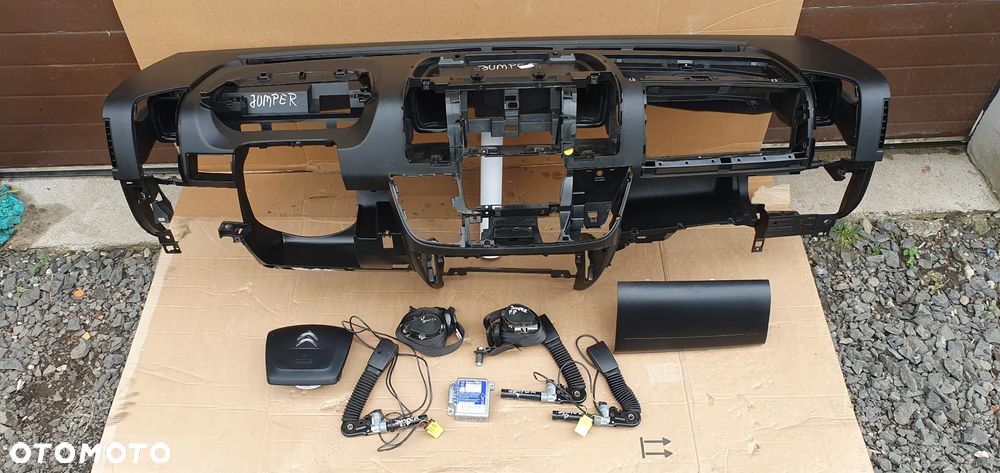 Konsola AIRBAG poduszki sensor pasy Citroen Jumper Euro 6 17r - 6