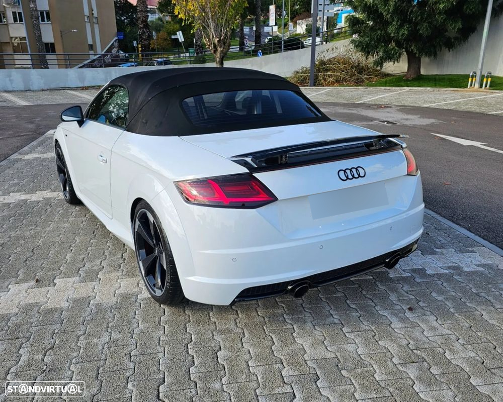 Audi TT Roadster 2.0 TFSi quattro S-line S Tronic - 30