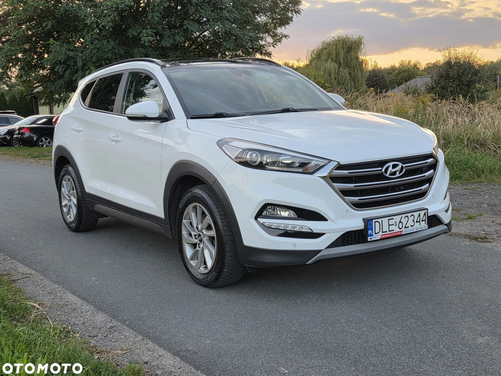 Hyundai Tucson blue 1.7 CRDi 2WD DCT Premium - 3