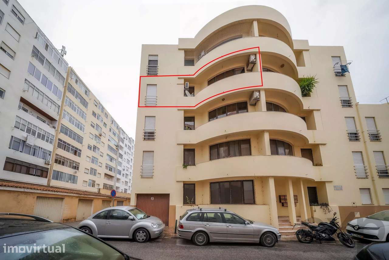 Apartamento T3 no centro de Olhão. - Grande imagem: 2/35