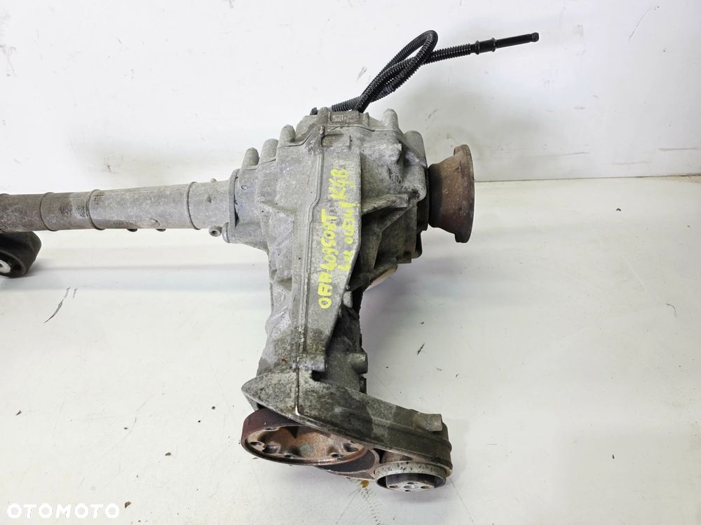 MOST DYFERENCJAŁ PRZÓD PRZEDNI AUDI Q7 4L 4.2 TDI 0AA409508T KGB - 5