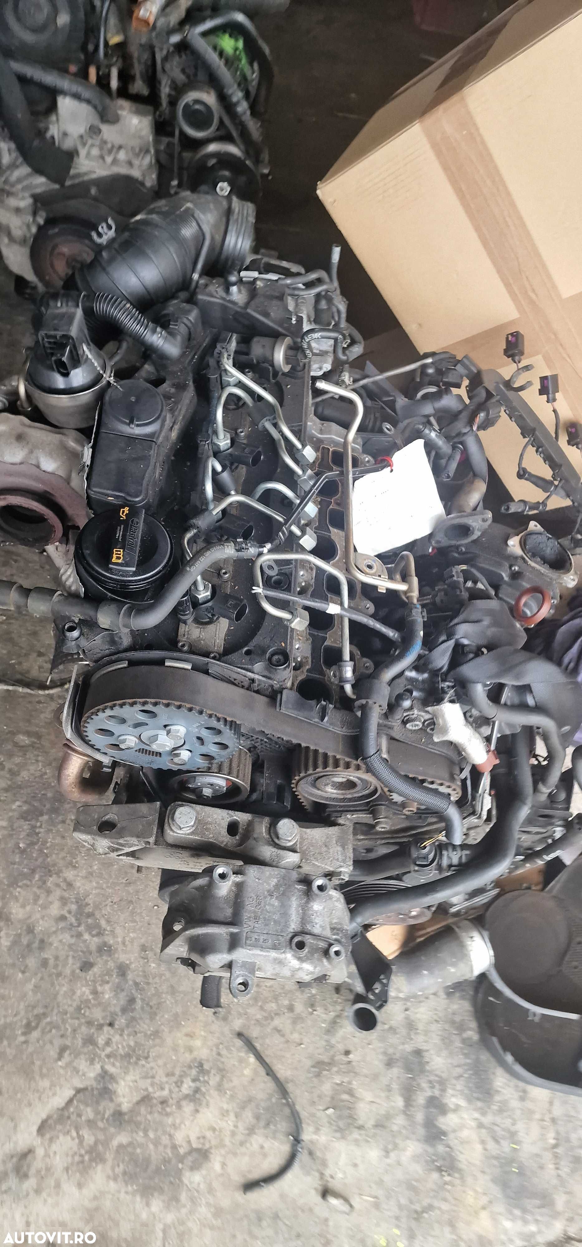 Motor Vw Passat B6 Tiguan CBAB 140CP 2008-2011 - 1