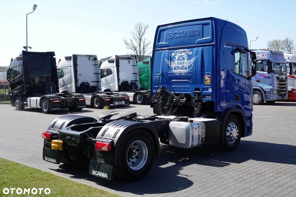 Scania R 450 / HYDRAULIKA / RETARDER / KLIMATYZACJA POSTOJOWA / ALUFELGI / 2021 ROK - 9