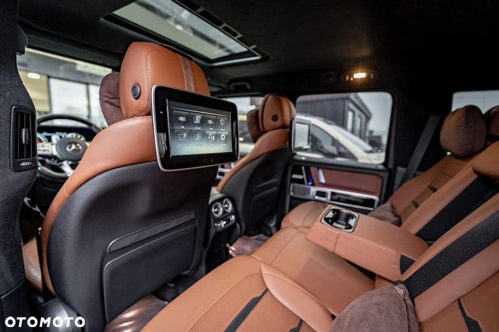 Mercedes-Benz Klasa G AMG 63 - 27