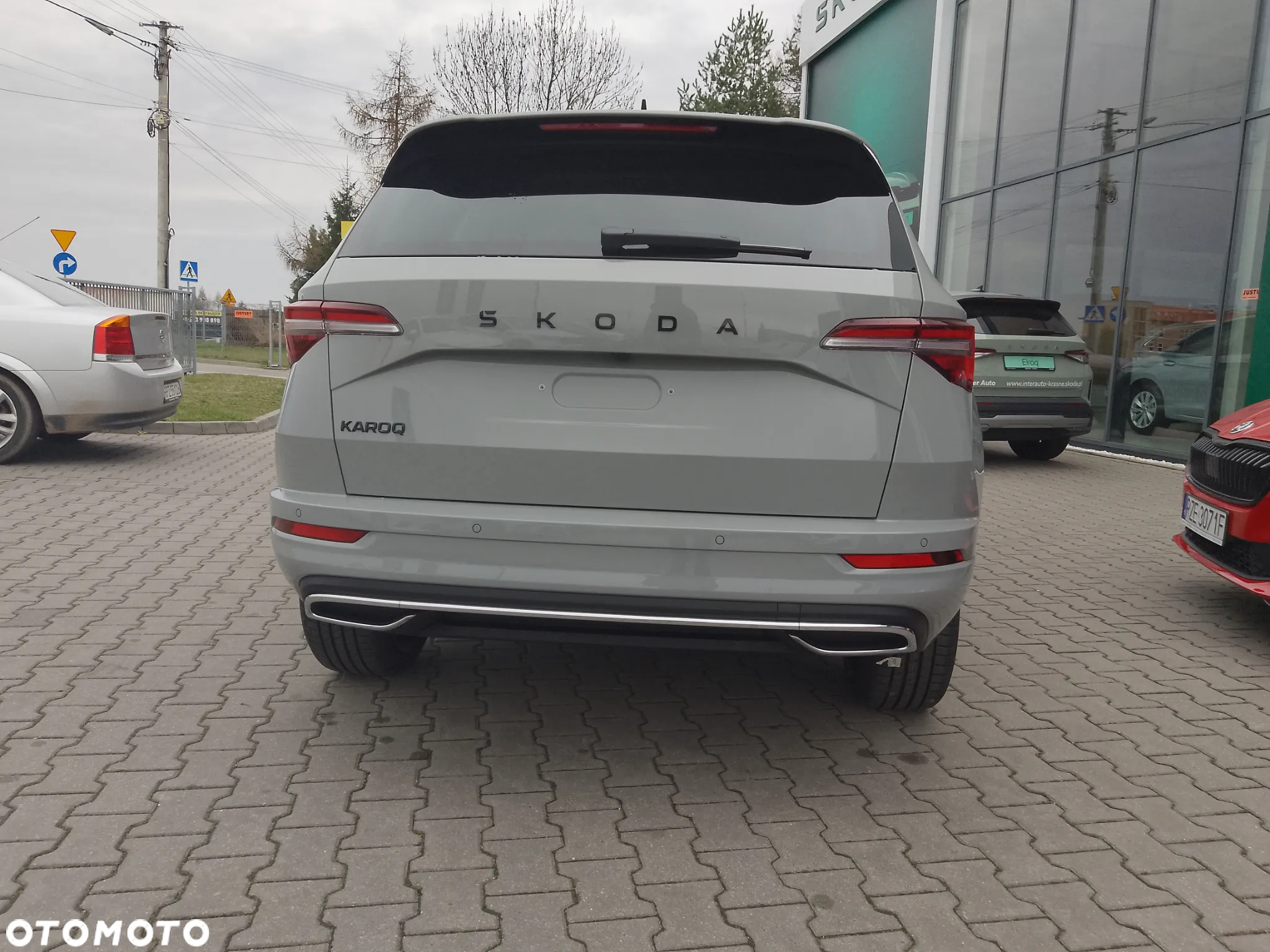 Skoda Karoq 1.5 TSI ACT Sportline DSG - 5