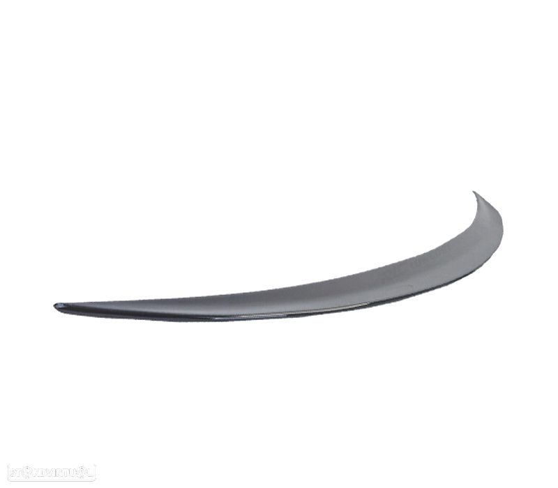 AILERON LIP SPOILER TRASEIRO MERCEDES GLE C167 COUPE 19-23 LOOK AMG PRETO BRILHANTE - 2