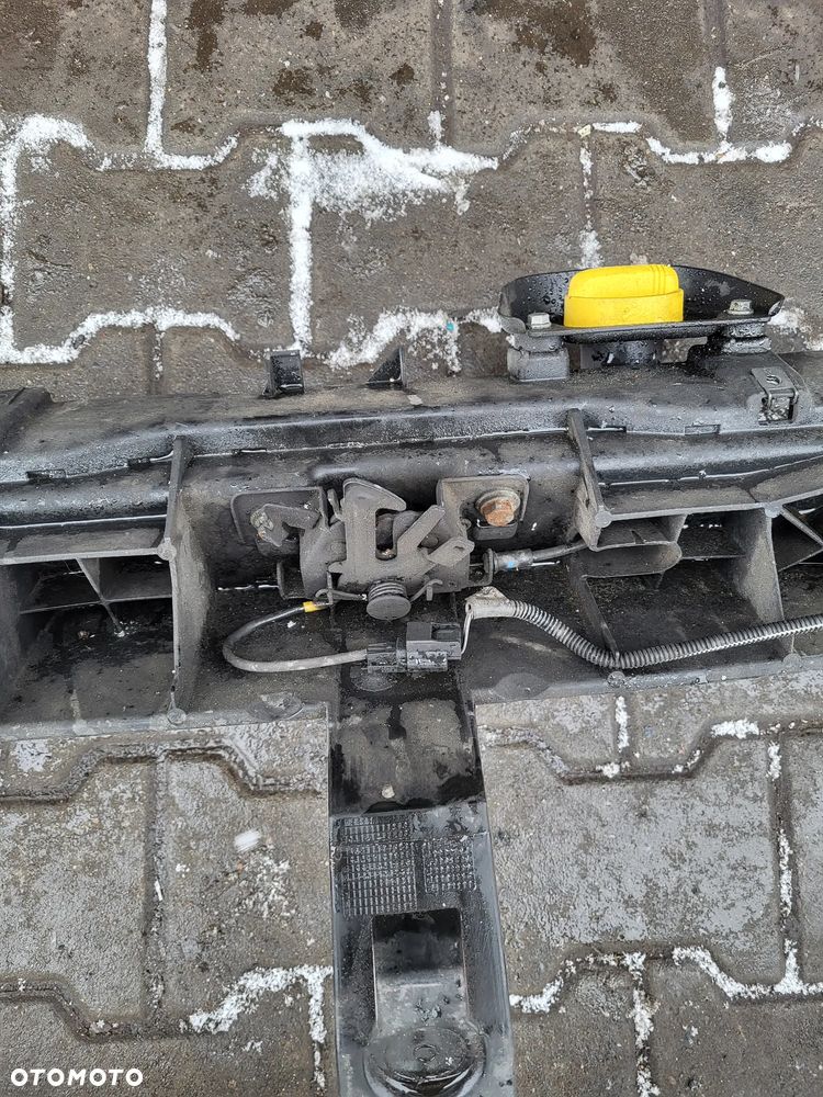 RENAULT TRAFIC 3 PAS PRZEDNI WZMOCNIENIE CHŁODNICE WENTYLATORY KOMPLET 752101525R 625001299R 921008178R - 10