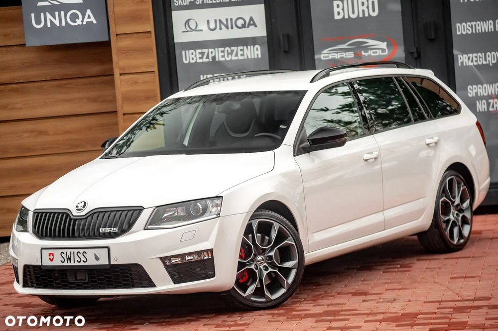 Skoda Octavia 2.0 TSI (Green tec) RS - 6
