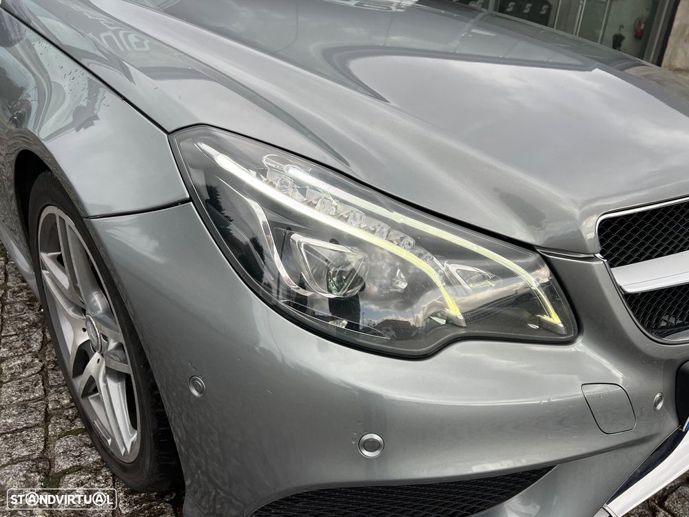 Mercedes-Benz E 220 CDI DPF BlueEFFICIENCY 7G-TRONIC Avantgarde - 8