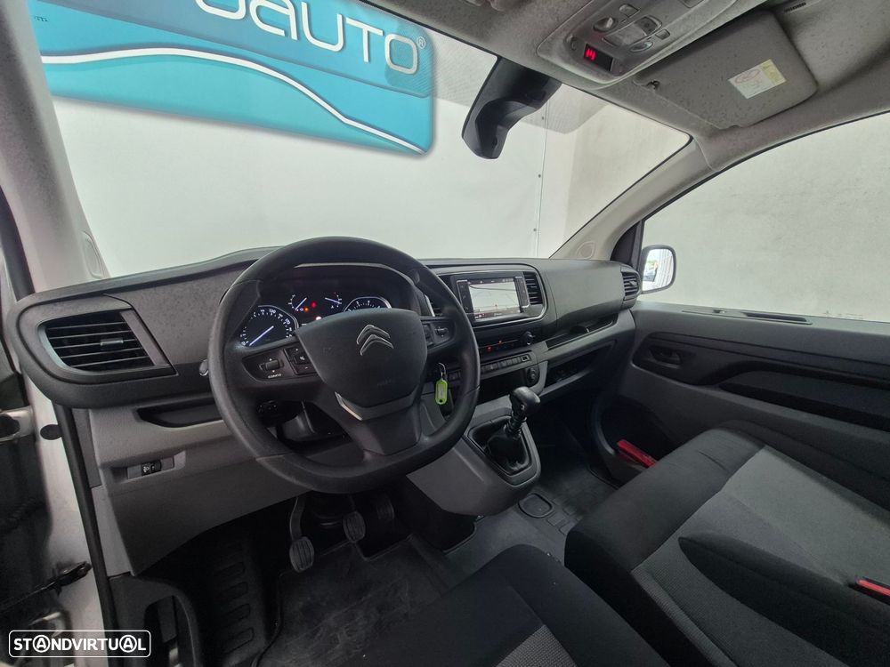 Citroën Jumpy 2.0 BlueHDi XL Club Confort Semi-Vidrado - 8