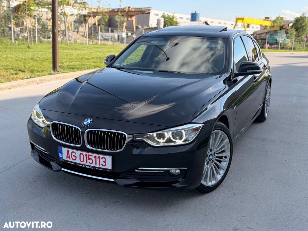 BMW Seria 3 320d Luxury Line - 1