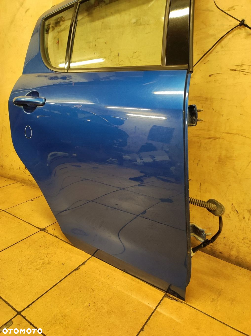 Drzwi tył tylne prawe Swift MK7 - 2