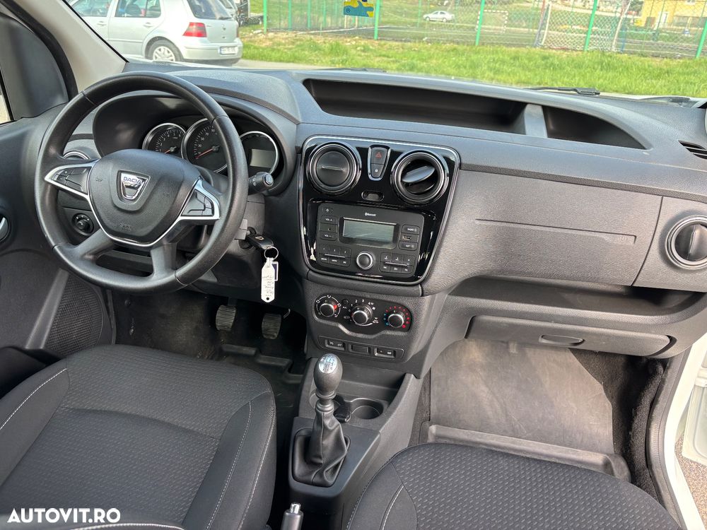 Dacia Dokker Blue dCi 95 Comfort - 12