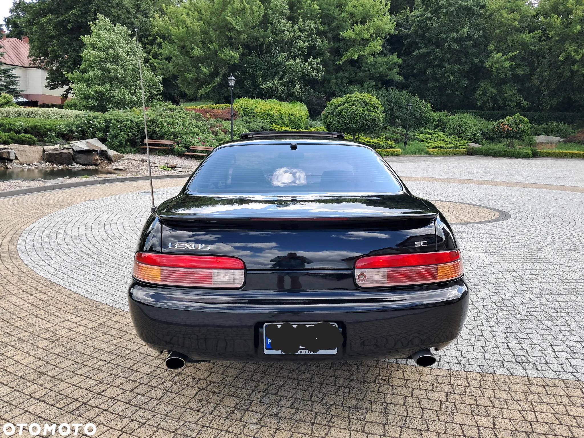 Lexus SC 400 - 18