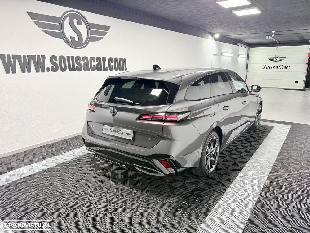 Peugeot 308 BlueHDi FAP 130 EAT8 Stop & Start GT - 8