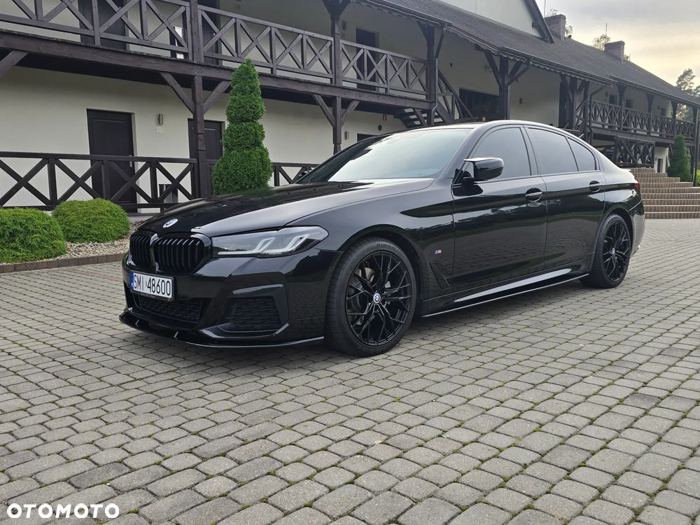 BMW Seria 5 520d M Sport sport - 2
