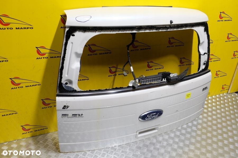 FORD FLEX 2009-2019 KLAPA TYŁ BAGAŻNIKA USA - 7
