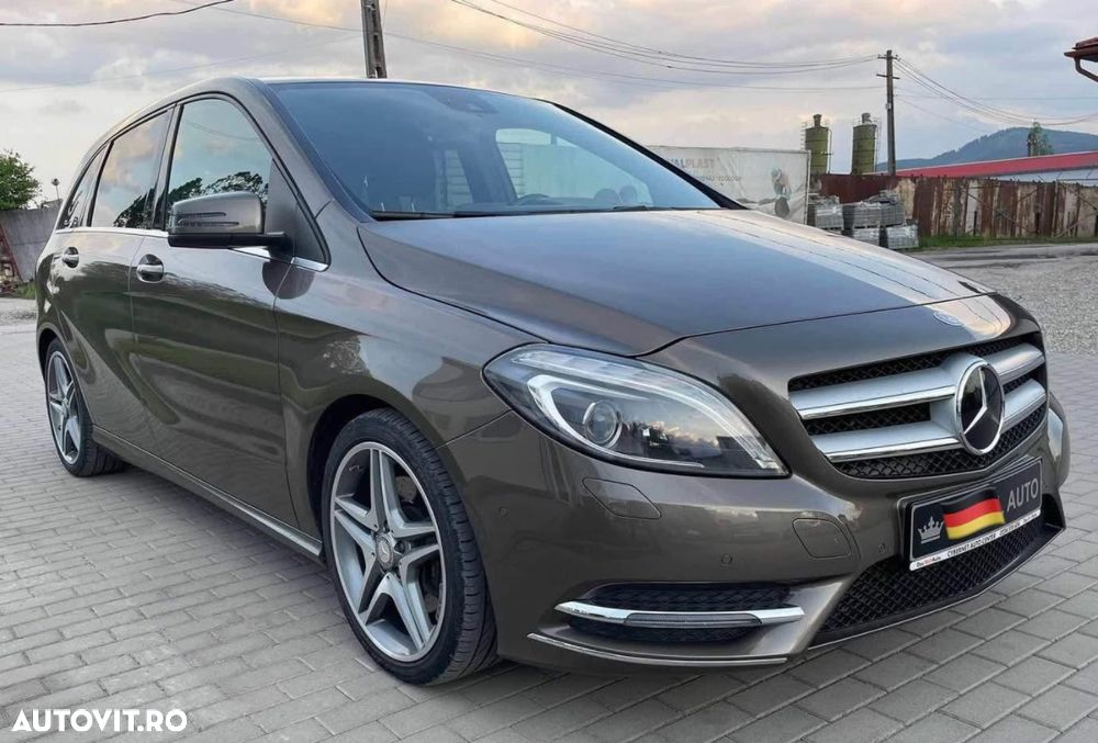 Mercedes-Benz B 220 CDI BlueEfficiency 7G-DCT - 1