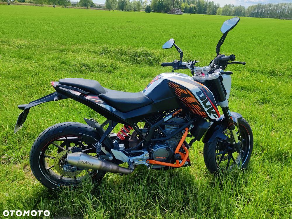 KTM Duke 125 - 5